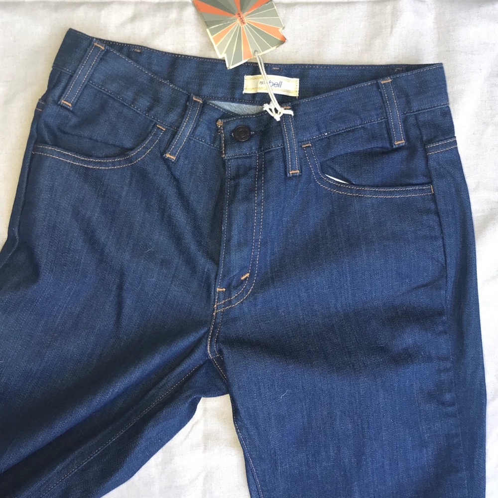 Levi's re-issued 1974 bell bottom jeans